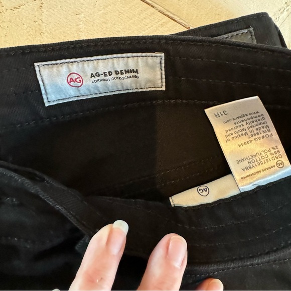 AG Denim Ex Boyfriend Slouchy Slim Jeans - Picture 2 of 9